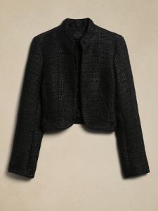 Apolline Cropped Jacket sold by GAP