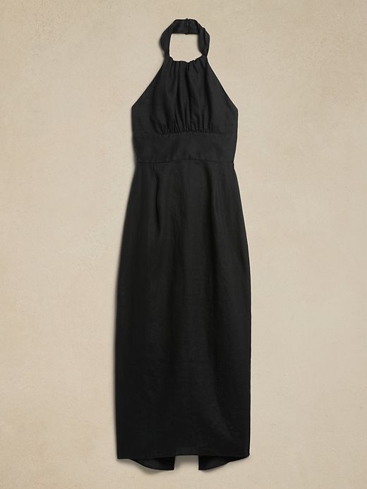 Lisa Linen Midi Dress sold by Banana Republic product image thumbnail 2