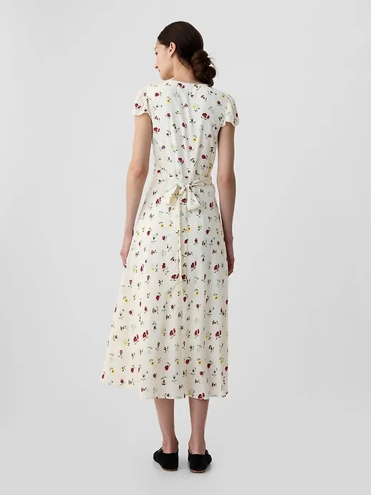 Gap × DÔEN Floral Midi Dress sold by GAP product image thumbnail 2