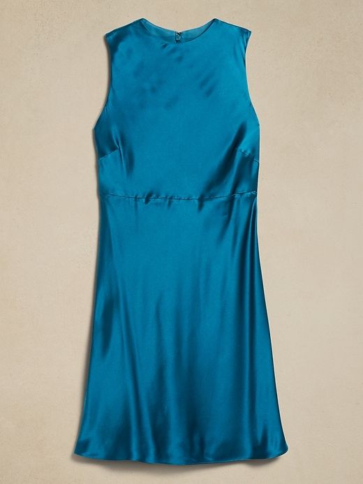 Alana Silk Mini Dress sold by GAP product image thumbnail 2