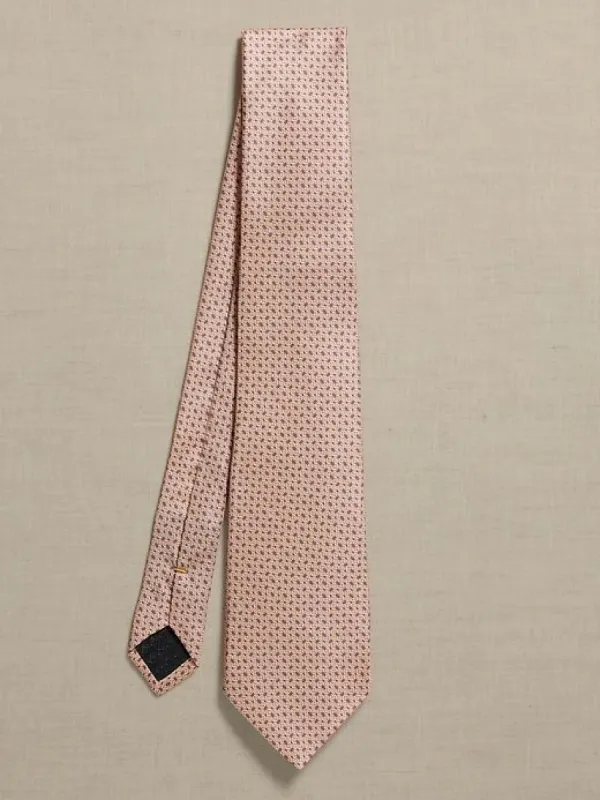 Tuono Italian Silk Tie made by Banana Republic