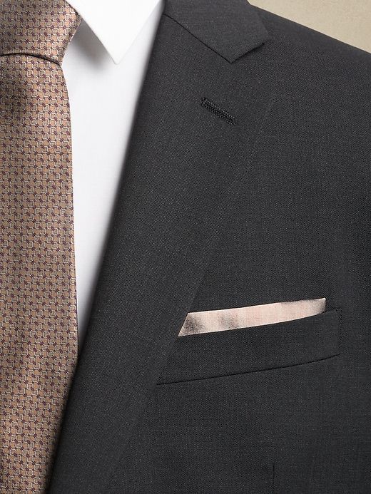 Tuono Italian Silk Tie sold by Banana Republic product image thumbnail 2