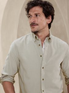 Cerro Corduroy Shirt sold by Banana Republic