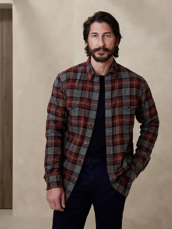 Emiliano Utility Shirt sold by GAP