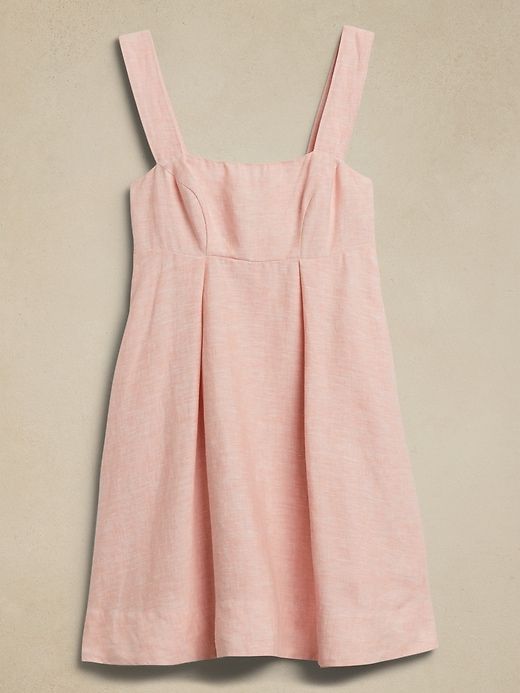 Kenza Linen Mini Dress sold by GAP product image thumbnail 4