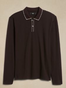 Luxury-Touch Pique Polo sold by Banana Republic