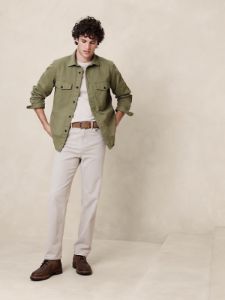 Malo Twill Shirt Jacket sold by Banana Republic