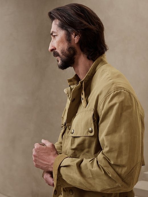 Tristan Utility Jacket sold by Banana Republic product image thumbnail 2
