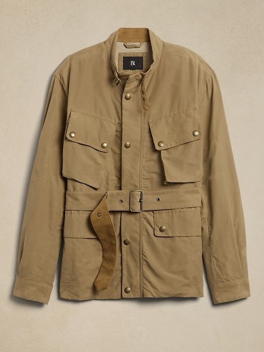 Tristan Utility Jacket sold by Banana Republic product image thumbnail 4