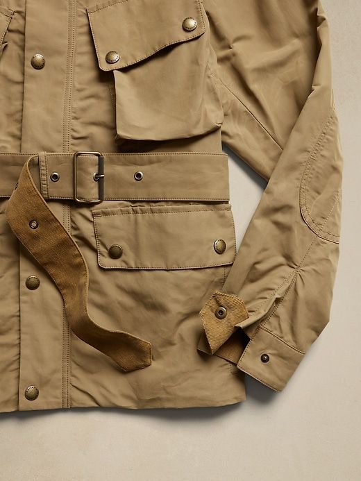 Tristan Utility Jacket sold by Banana Republic product image thumbnail 5