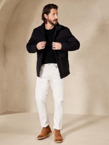 Stephan Shirt Jacket sold by Banana Republic