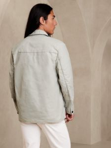 Stephan Shirt Jacket sold by Banana Republic