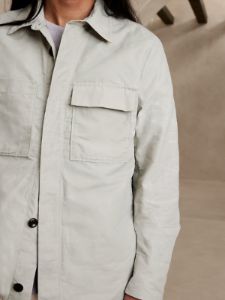 Stephan Shirt Jacket sold by Banana Republic