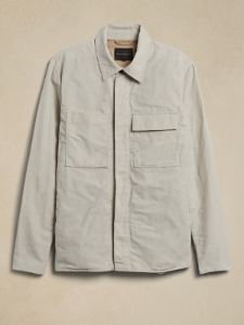 Stephan Shirt Jacket sold by Banana Republic