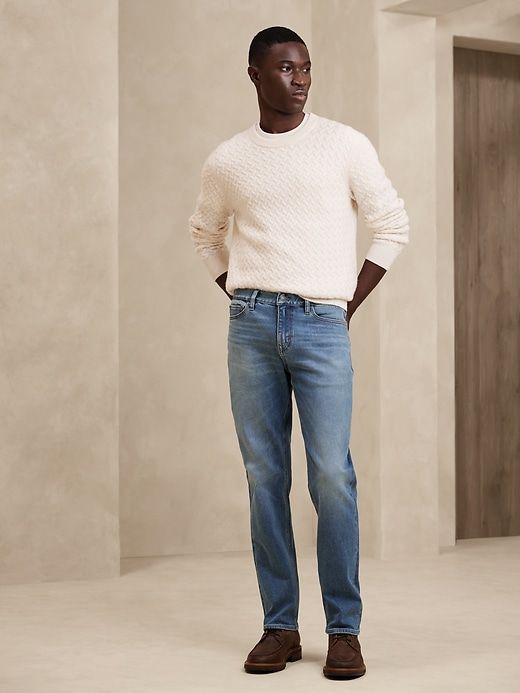 Straight Traveler Jean 2.0 sold by Banana Republic