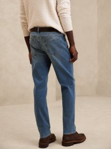 Straight Traveler Jean 2.0 sold by Banana Republic