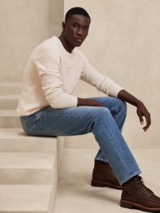 Straight Traveler Jean 2.0 sold by Banana Republic