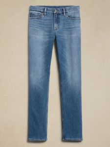 Straight Traveler Jean 2.0 sold by Banana Republic