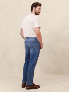 Straight Traveler Jean 2.0 sold by Banana Republic