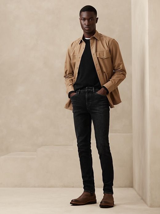 Straight Traveler Jean 2.0 sold by Banana Republic