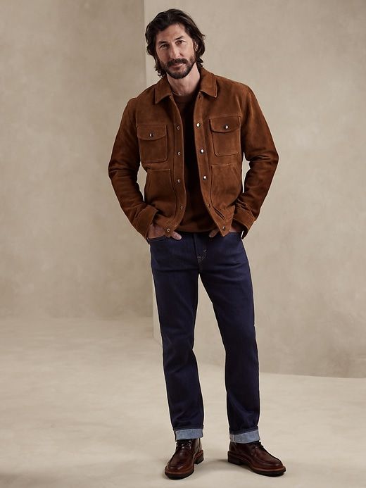 Straight Traveler Jean 2.0 sold by Banana Republic