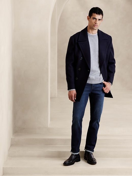Straight Traveler Jean 2.0 sold by Banana Republic
