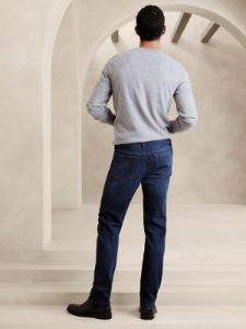 Straight Traveler Jean 2.0 sold by Banana Republic