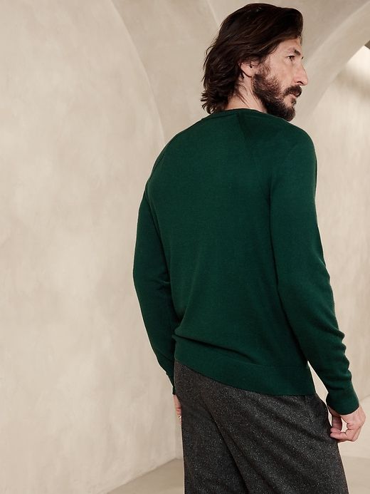 Franco Italian Merino Crew-Neck Sweater sold by GAP product image thumbnail 3