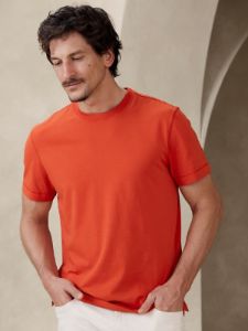 Authentic SUPIMA® T-Shirt sold by Banana Republic