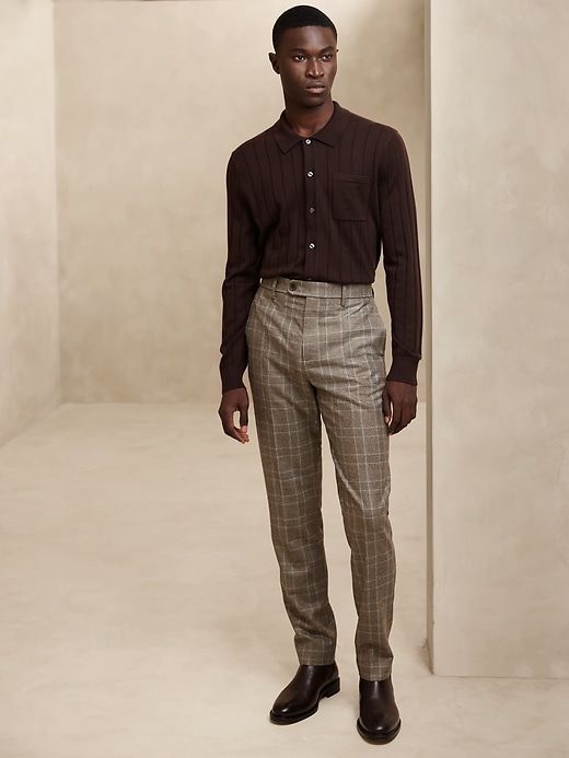 Tailored Slim Perfect Trouser sold by Banana Republic