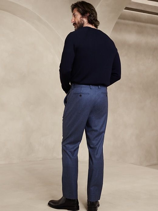 Tailored Slim Perfect Trouser sold by Banana Republic product image thumbnail 5