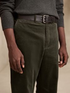 Corduroy Straight Officer Pant sold by Banana Republic