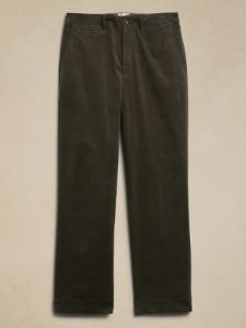 Corduroy Straight Officer Pant sold by Banana Republic