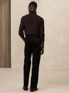 Corduroy Straight Officer Pant sold by Banana Republic