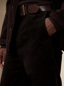 Corduroy Straight Officer Pant sold by Banana Republic