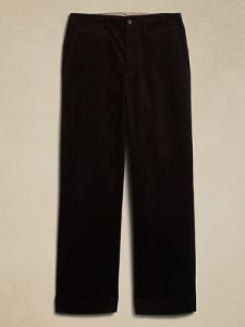 Corduroy Straight Officer Pant sold by Banana Republic