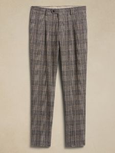 Caleta Italian Tweed Suit Pant sold by Banana Republic