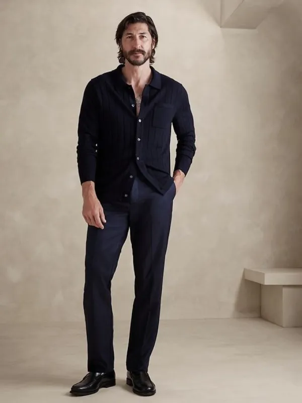 Salta Merino Sweater Polo sold by GAP