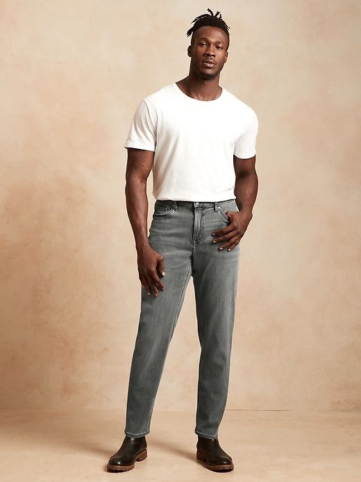 Tapered LUXE Traveler Jean sold by Banana Republic product image thumbnail 5