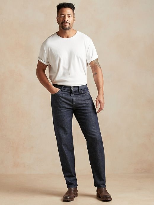 Relaxed Organic Cotton Jean sold by Banana Republic product image thumbnail 2