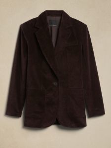 Ama Italian Corduroy Blazer sold by Banana Republic