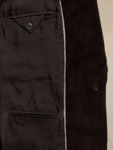 Ama Italian Corduroy Blazer sold by Banana Republic