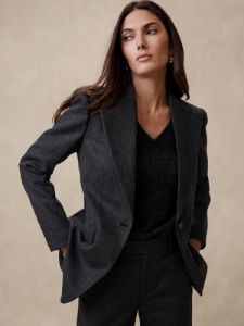 Arama Italian Flannel Blazer sold by Banana Republic