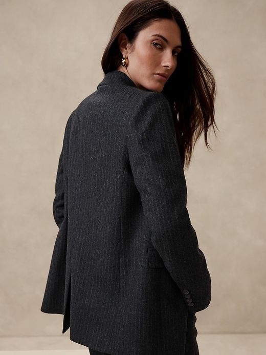 Arama Italian Flannel Blazer sold by Banana Republic product image thumbnail 2