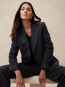 Arama Italian Flannel Blazer sold by Banana Republic