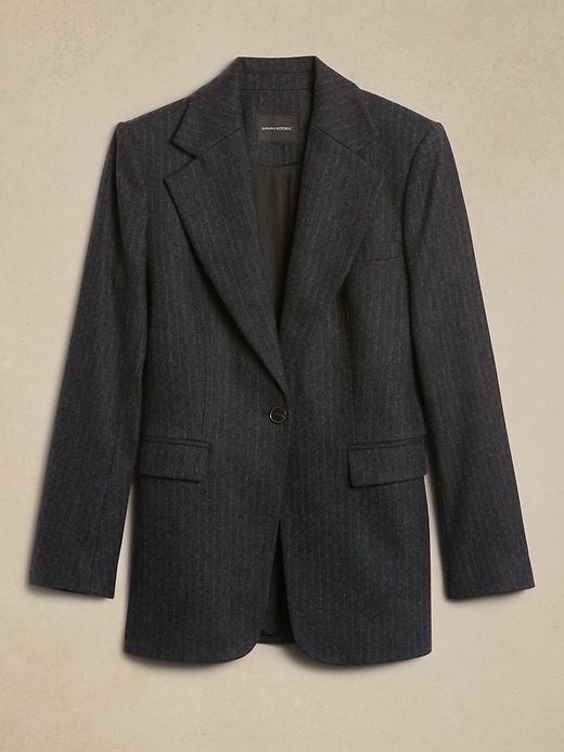 Arama Italian Flannel Blazer sold by Banana Republic product image thumbnail 4