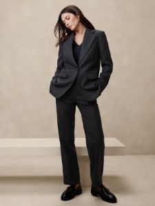 Arama Italian Flannel Blazer sold by Banana Republic