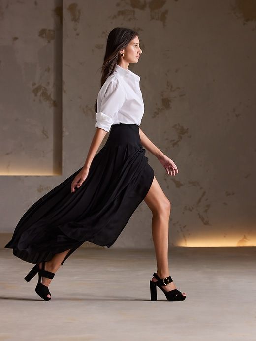 Ravello Suede Platform Sandal sold by Banana Republic product image thumbnail 2