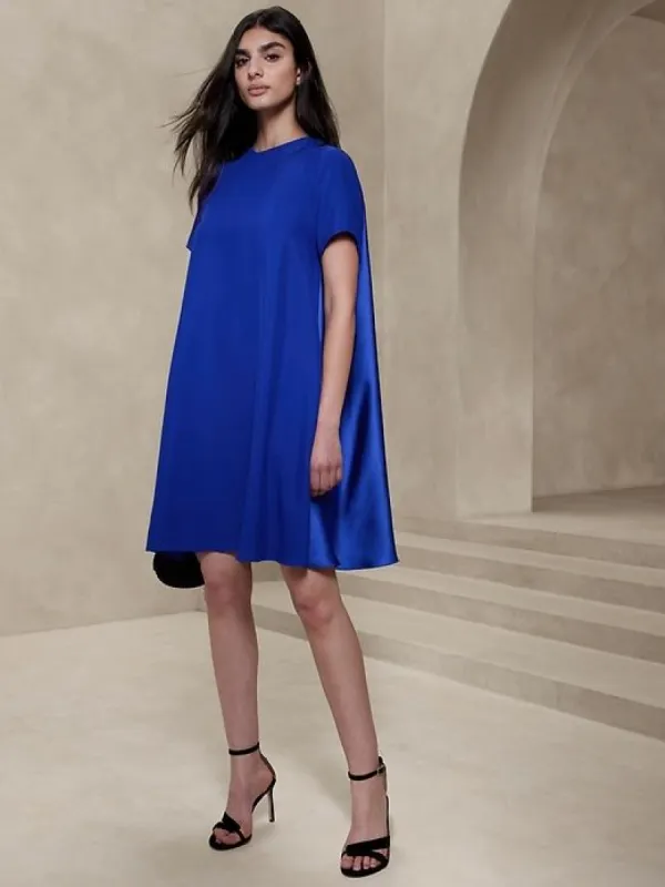 Aurelia Mini Dress made by Banana Republic