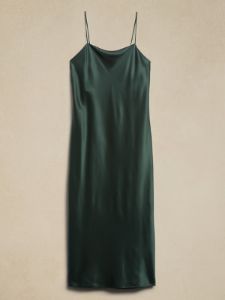 Edina Silk Midi Dress sold by Banana Republic